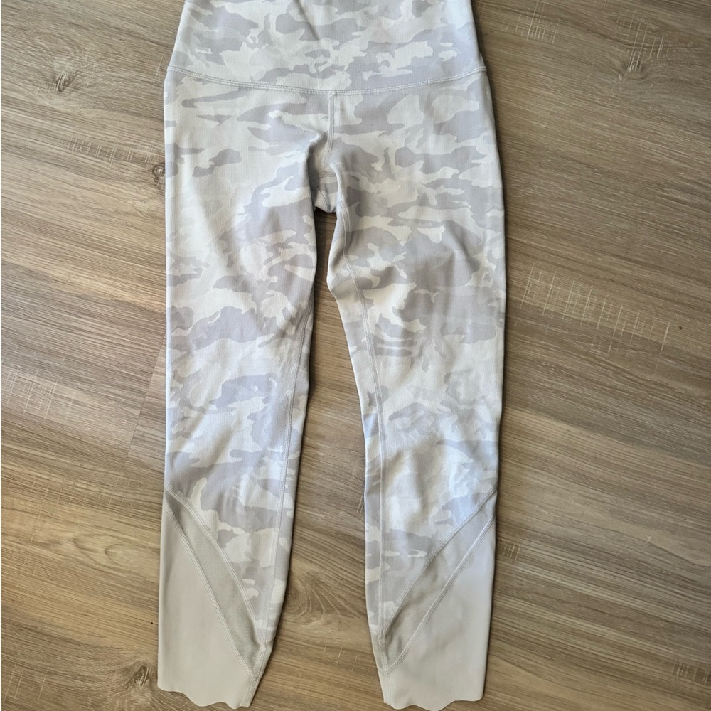 Lululemon white camo leggings